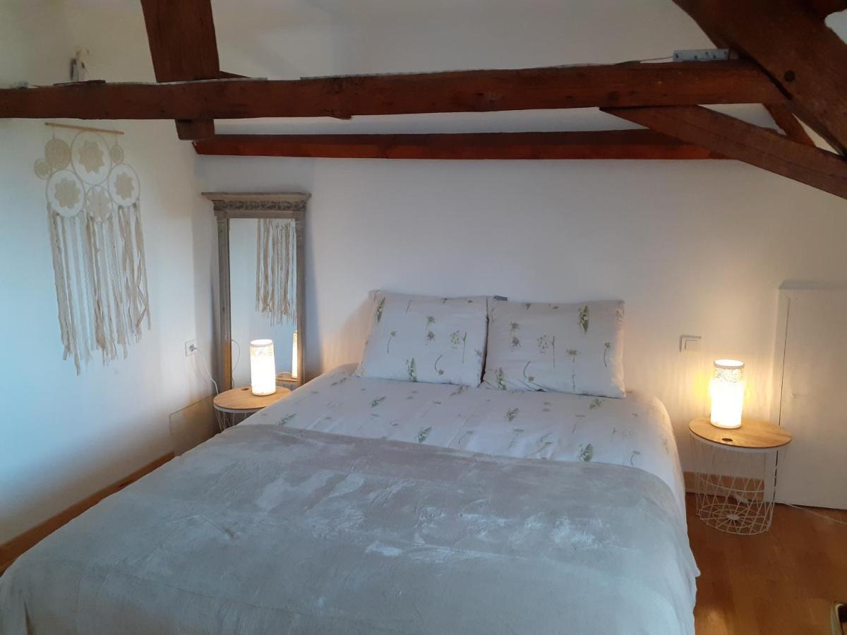Chambre Dhotes B&B Le Figuier Benayes Exteriér fotografie