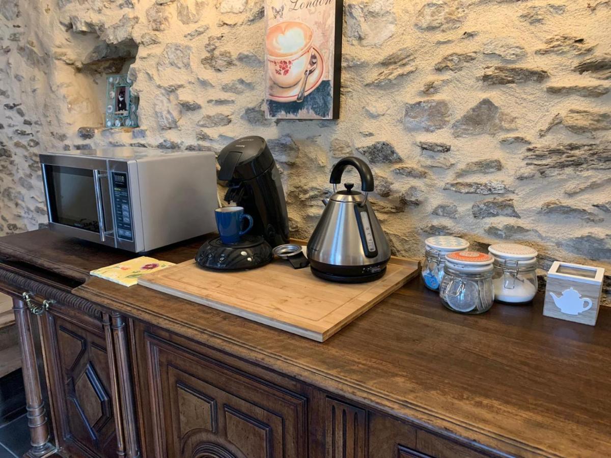 Chambre Dhotes B&B Le Figuier Benayes Exteriér fotografie
