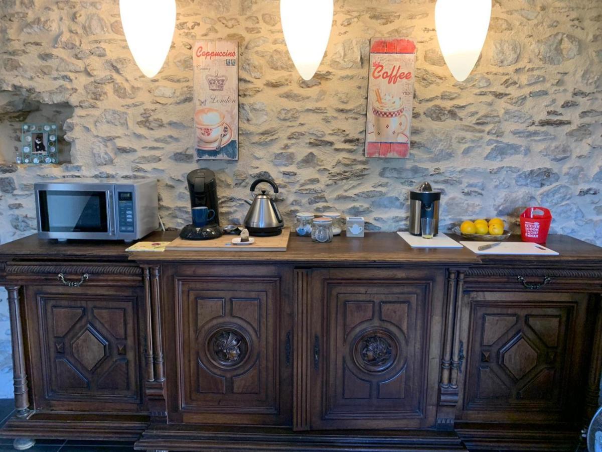 Chambre Dhotes B&B Le Figuier Benayes Exteriér fotografie