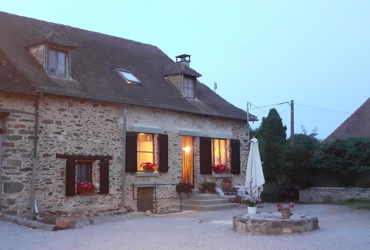 Chambre Dhotes B&B Le Figuier Benayes Exteriér fotografie
