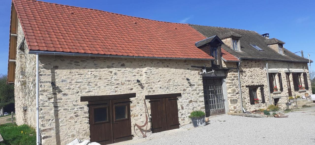 Chambre Dhotes B&B Le Figuier Benayes Exteriér fotografie