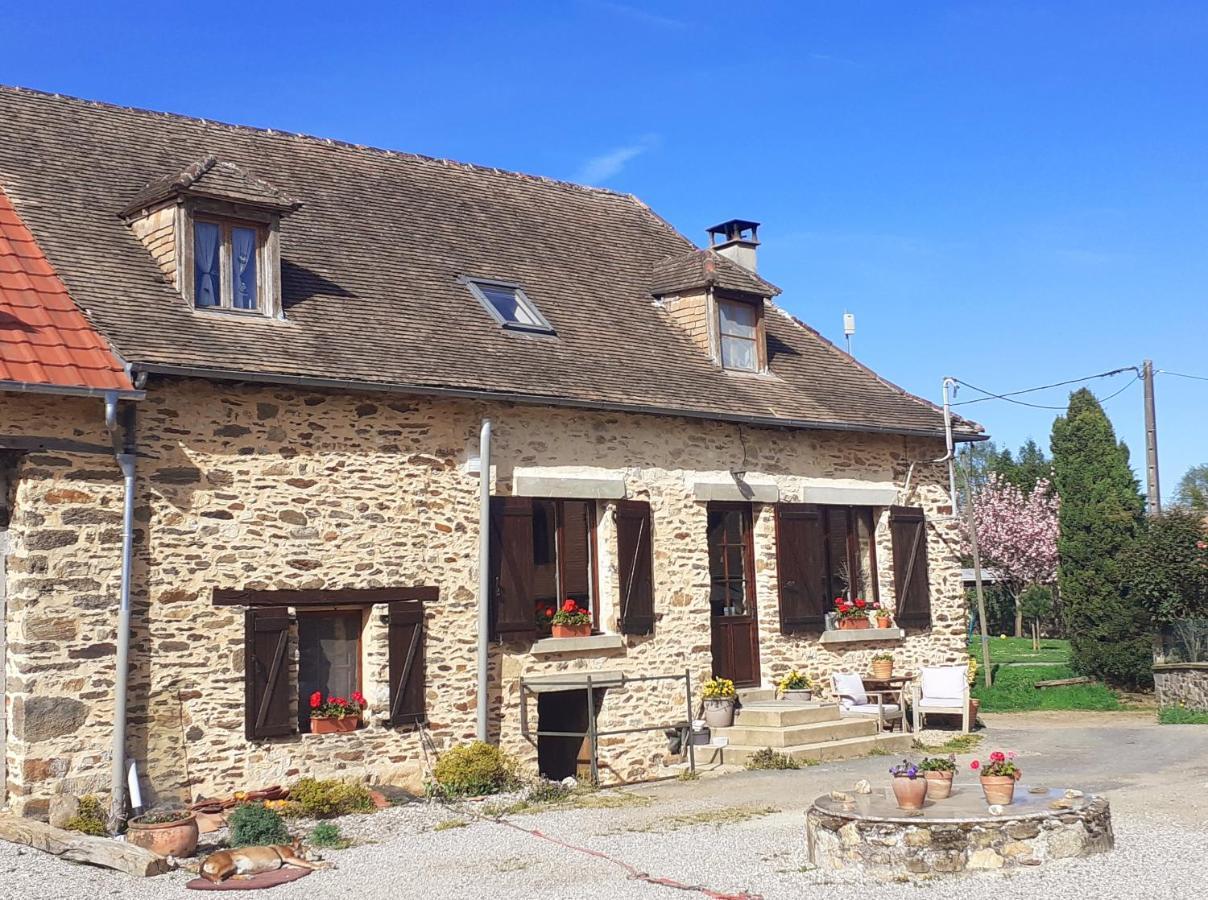 Chambre Dhotes B&B Le Figuier Benayes Exteriér fotografie