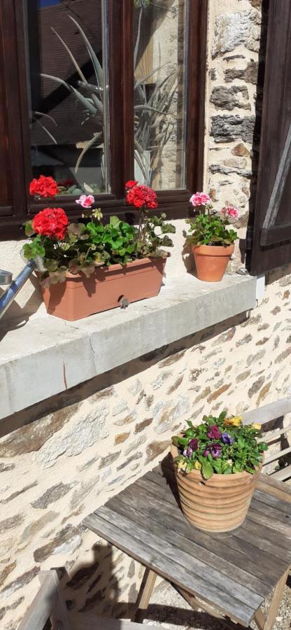 Chambre Dhotes B&B Le Figuier Benayes Exteriér fotografie