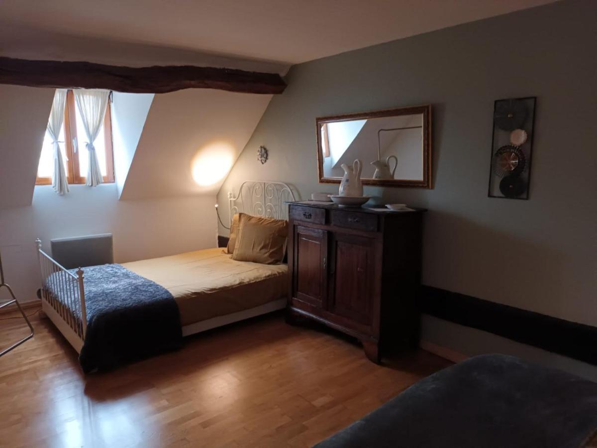 Chambre Dhotes B&B Le Figuier Benayes Pokoj fotografie