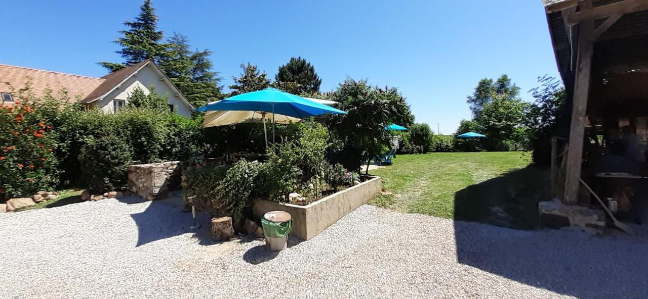 Chambre Dhotes B&B Le Figuier Benayes Exteriér fotografie