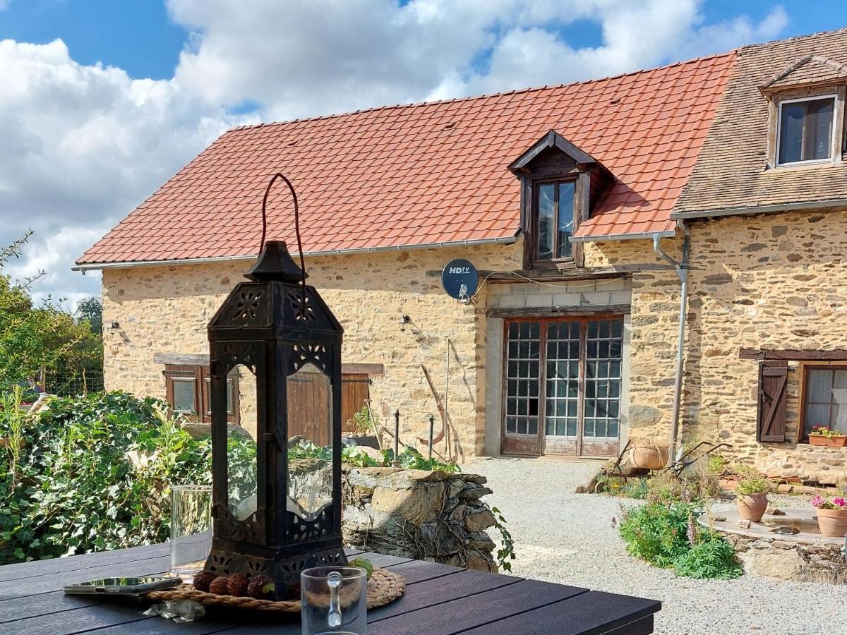 Chambre Dhotes B&B Le Figuier Benayes Exteriér fotografie