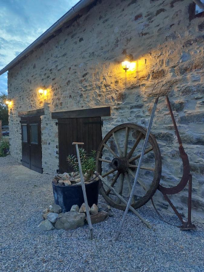 Chambre Dhotes B&B Le Figuier Benayes Exteriér fotografie